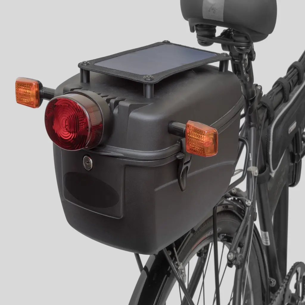 Piezas para intermitentes y señales de frenado para bicicletas con luces delanteras y traseras 