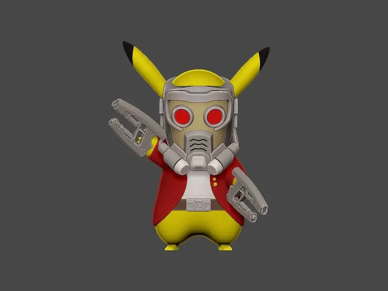 Starlord Pikachu 
