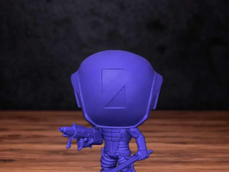 Borderlands Zero Chibi Figure