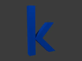 k