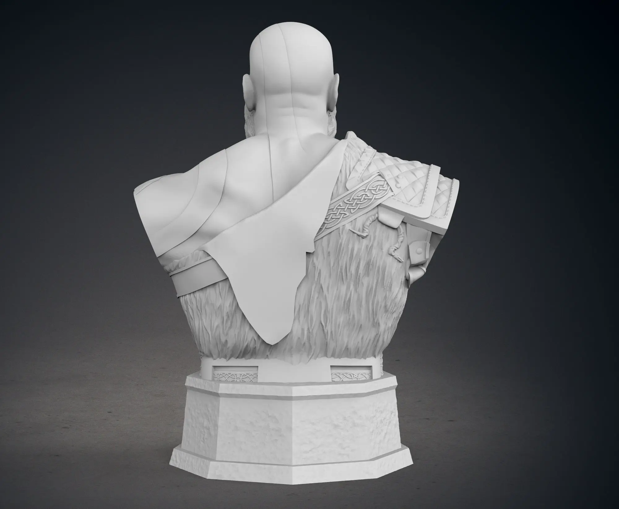 KRATOS BUST