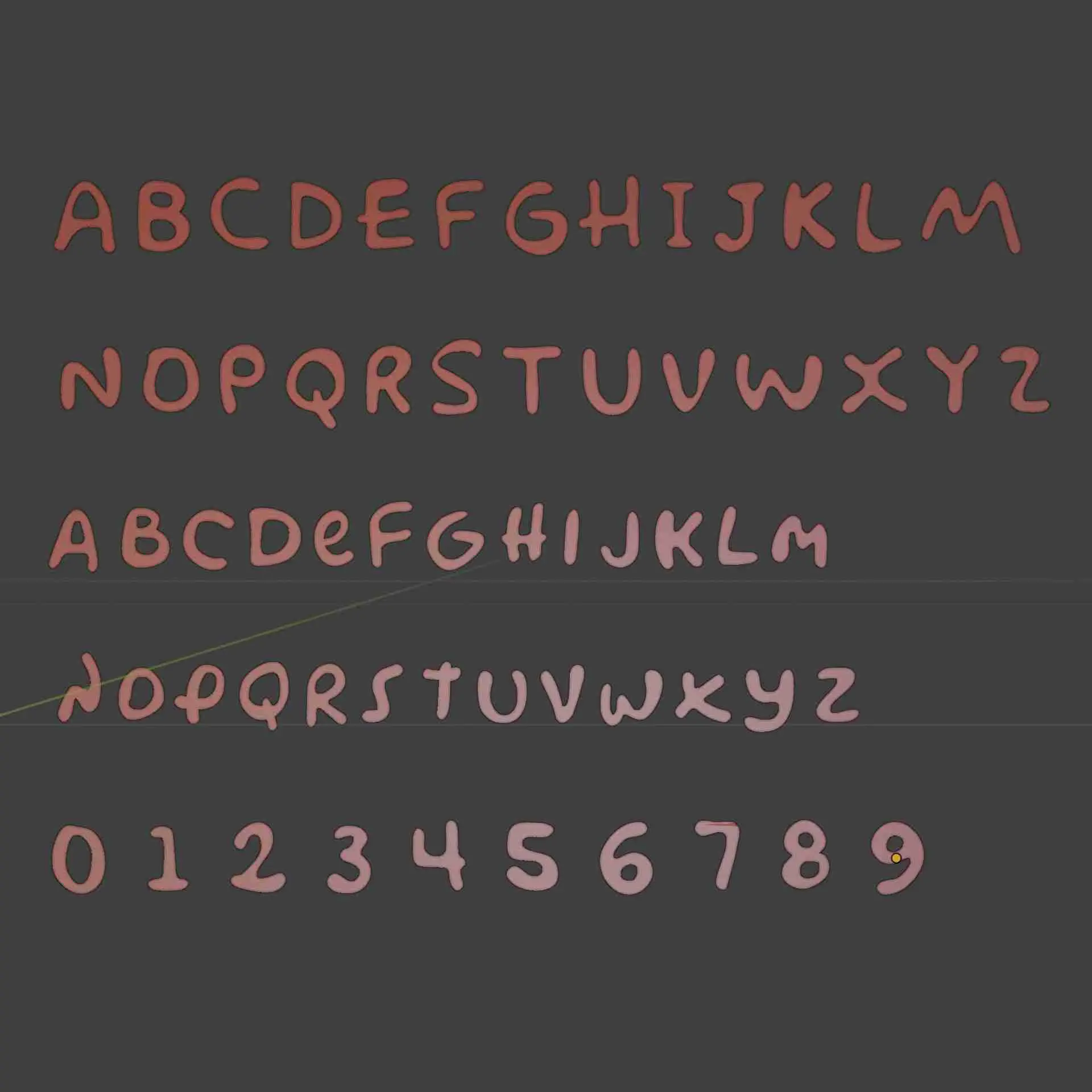 SIMPSONS LETTERS