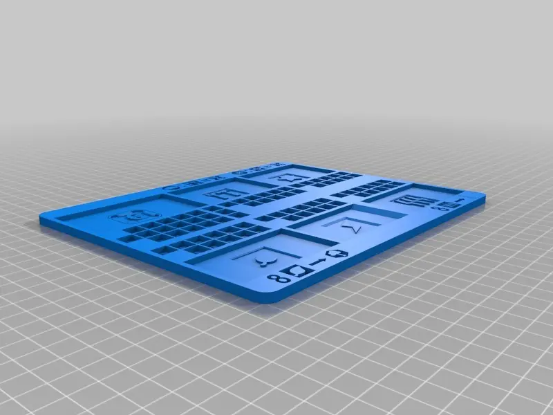 Terraforming Mars Player Board