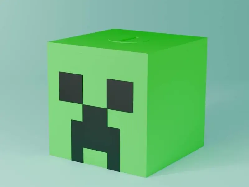 ALCANCIA CREEPER (MINECRAFT)