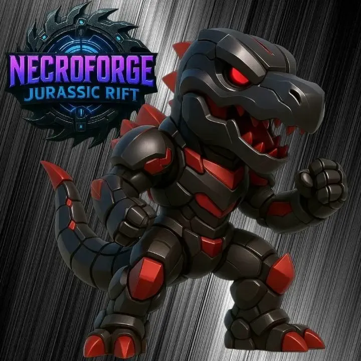 Dinosaur Necroforge Vorn Steelbreaker