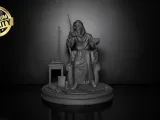 STL from SCARY MOVIE, a Chibi Comedy Model for 3D Printing-6