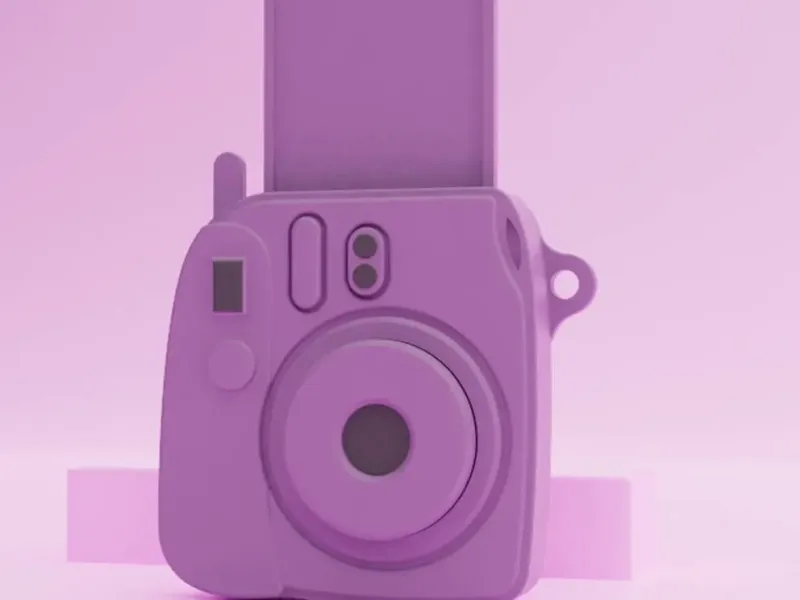 camara foto polaroid funcional