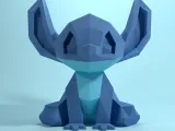 Low poly stitch-2
