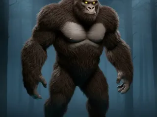 Alien - Pé-Grande Alienígena (Bigfoot Alienígena)