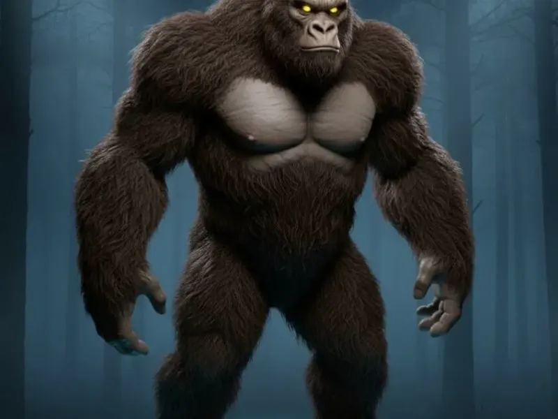 Alien - Pé-Grande Alienígena (Bigfoot Alienígena)