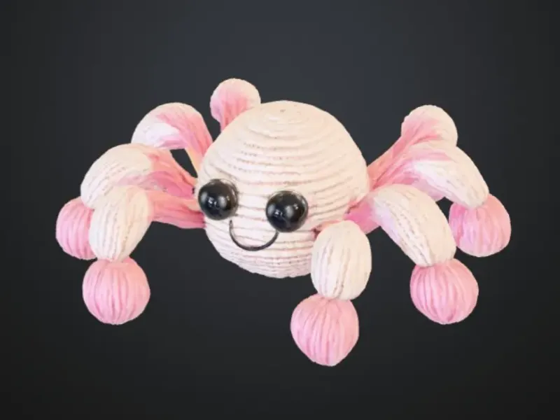 Araignée Tressée