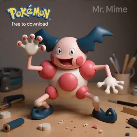Mr. Mime POKEMON
