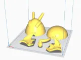STORAGE CONTAINER - POKEBALLS CHARIZARD EASTER EGG-3