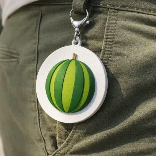 Llavero Fruta Sandia