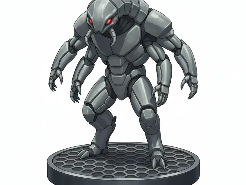 Ironclaw Stalker – Prédateur Blindé de Science-Fiction