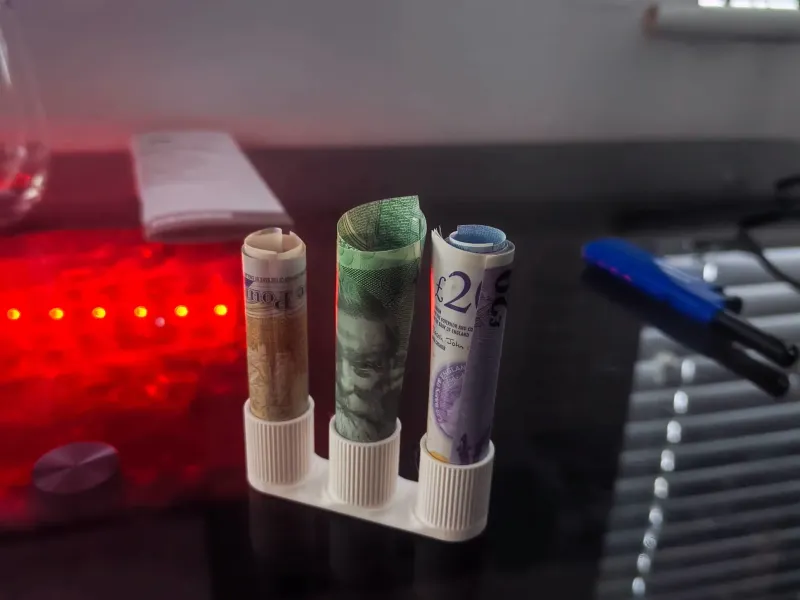 money holder, decor