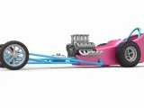 Front engine old school dragster with shell V5 Scale 1:25-1