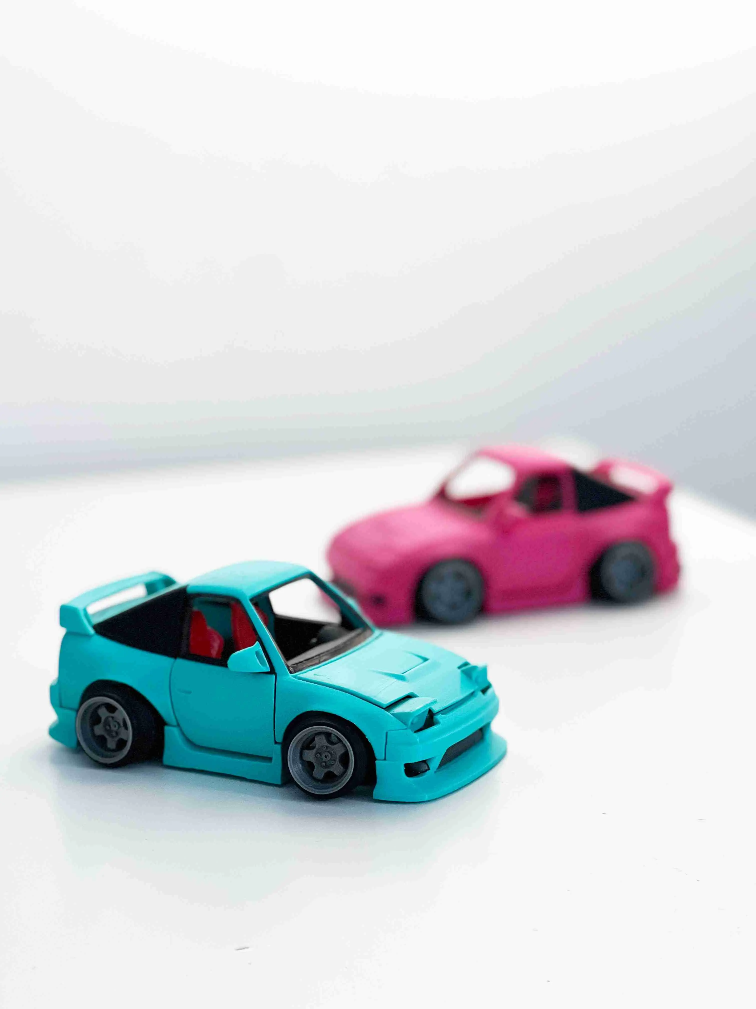 NISSAN 200SX TOONED CAR MODEL KIT