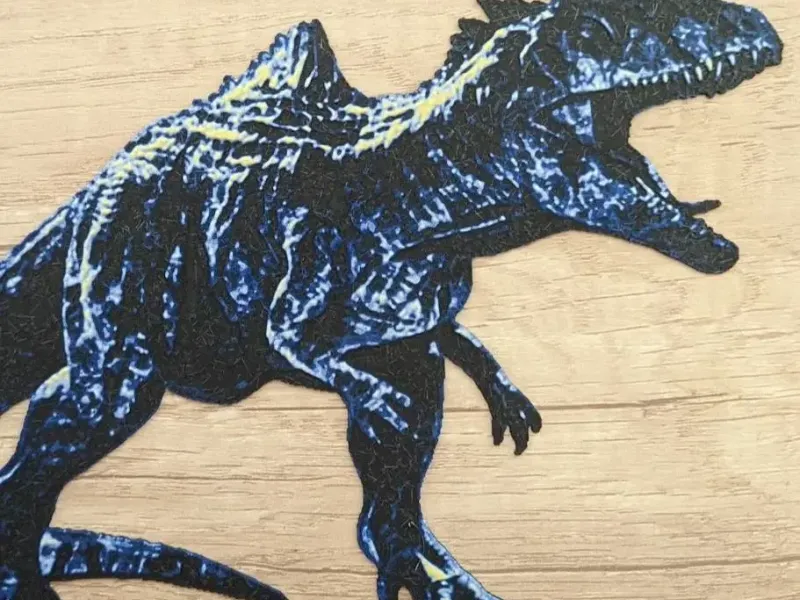 Giganotosaurus - Jurassic World ( Hueforge )