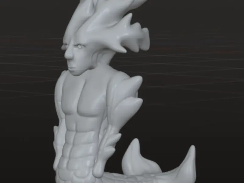 Mermaid / Merman  / Sea creature 