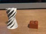 Tiny spiral fidget cone-7