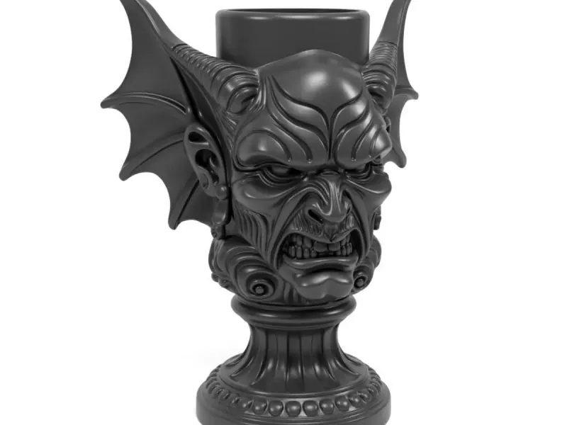 Demon Candle Holder