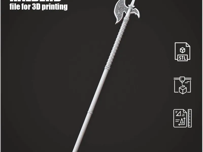 Halberd #RoZ