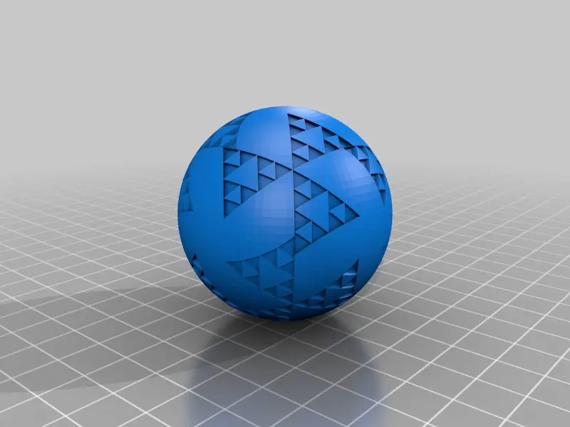 Simetría octaédrica en una esfera    