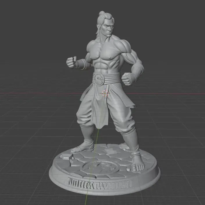 Liu Kang by Aza