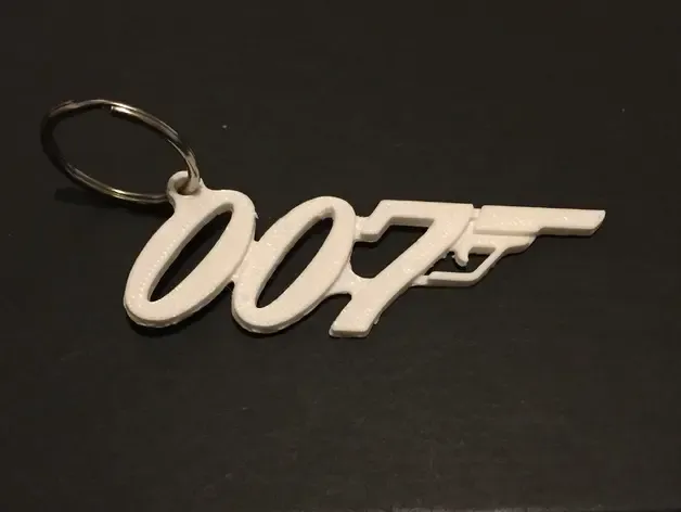 Porte-clés James Bond 007