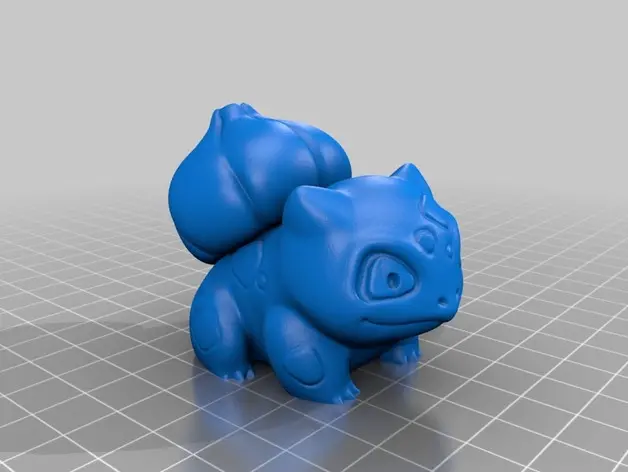 High Poly Bulbasaur