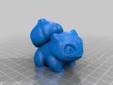 Yüksek Poli Bulbasaur-3
