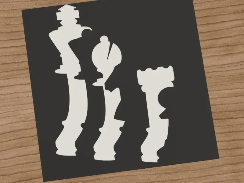 Chess pieces