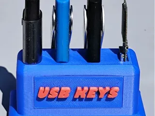 USB Key Holder