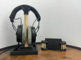 Modern Headset Stand – Wood & 3D Print Hybrid-2