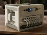 Mini Rack - UniFi Cloud Gateway Ultra & Switch 8 Lite PoE-0