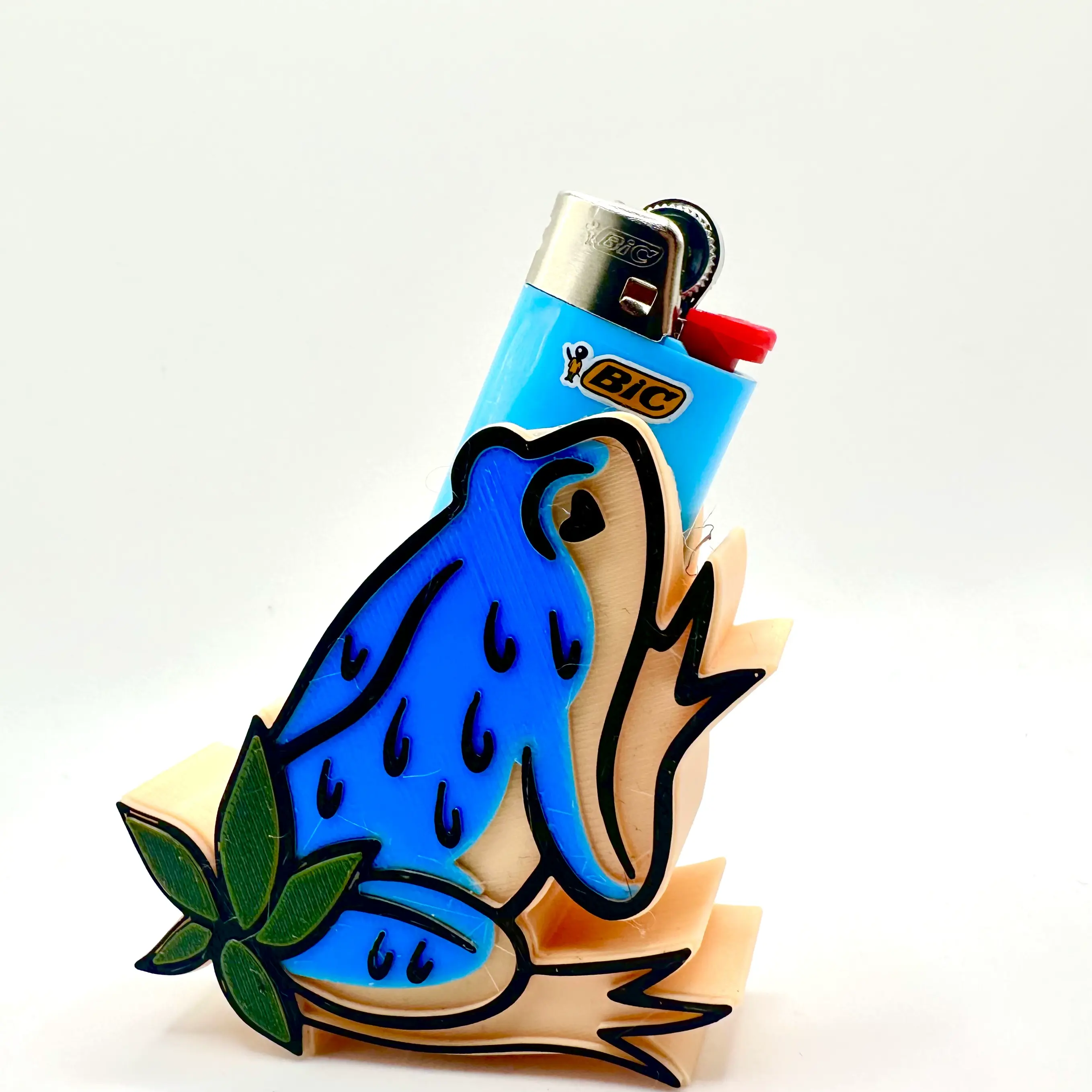 Футляр для зажигалки Berry Frog