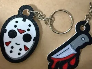 pack1 keychain halloween