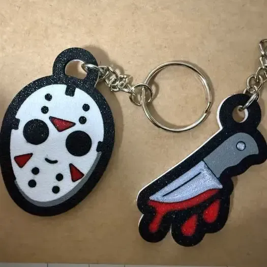 パック1 キーチェーン ハロウィン