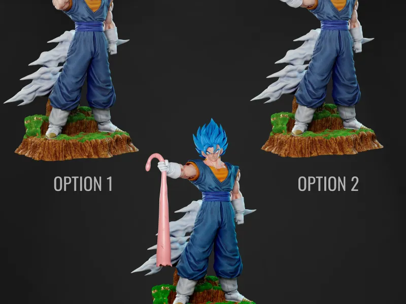 Vegeto 3 Option