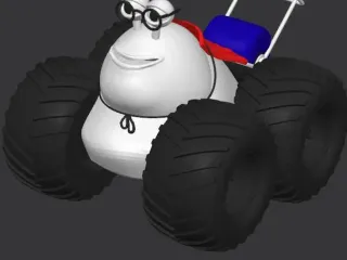 Turbo White Sadow