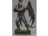 Winged Dark Knight-2