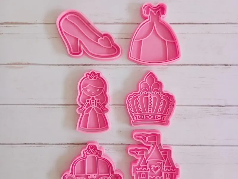 PRINCESA CORTANTE DE GALLETAS