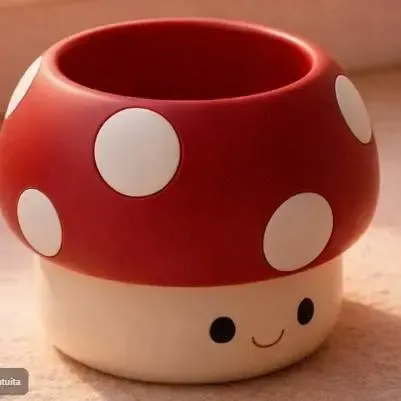 Cute Mushroom Container – Fantasy Storage Box