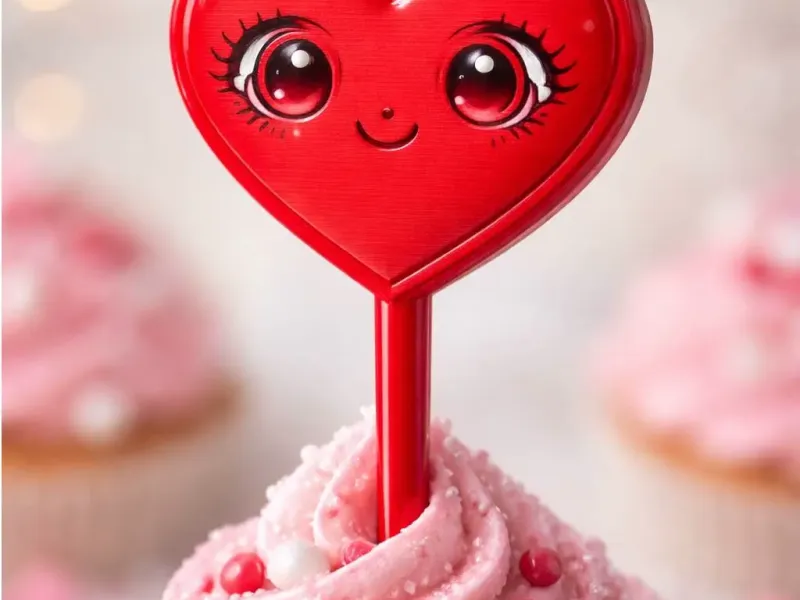SweetHeart Topper
