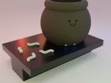 Happy Face Flower Pot-3