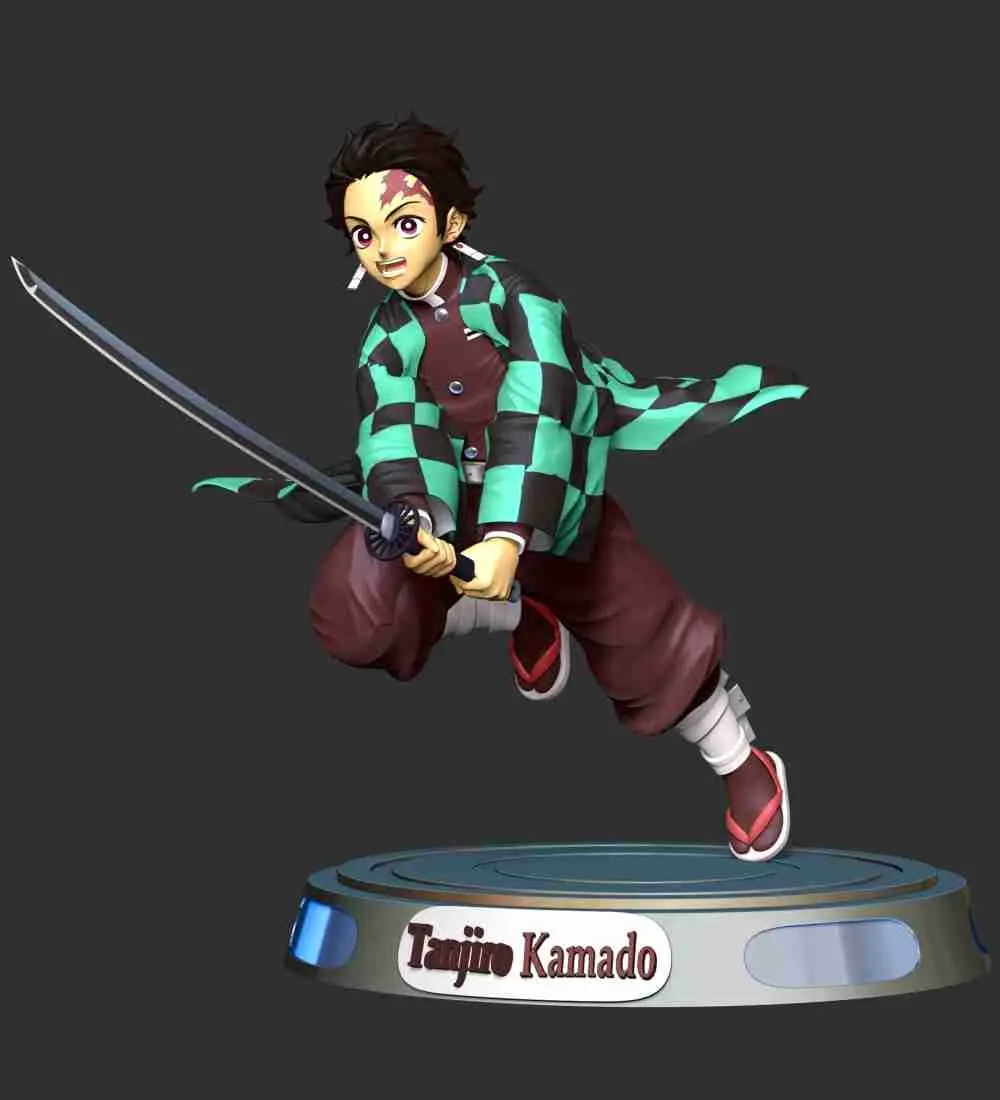 Tanjiro Kamado - Demon Slayer