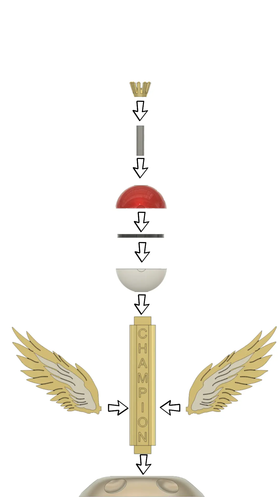 Trofeo Campione Pokémon