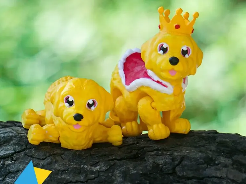 Royal Golden Doodle No supports