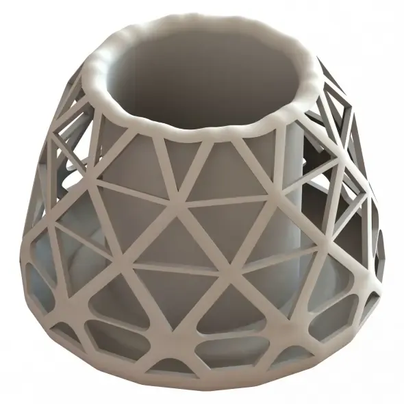 Supporto leggero diamantato